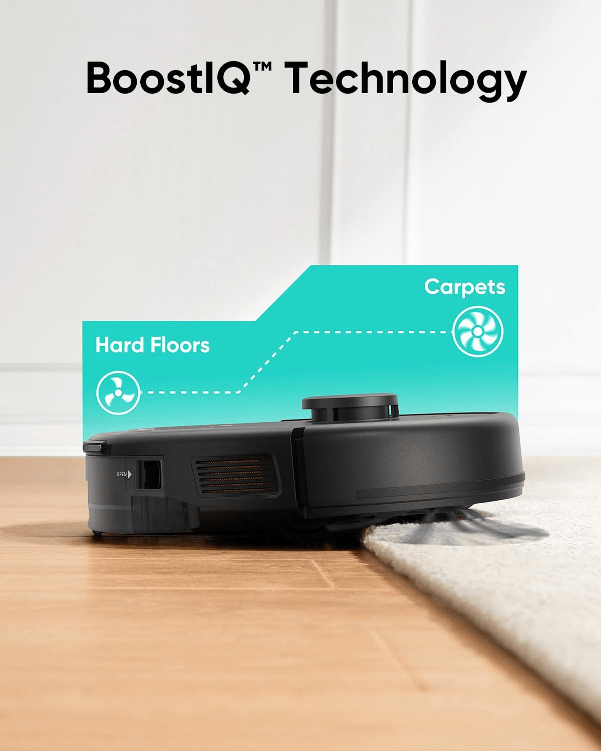 Eufy L60 Hybrid Robot Vacuum Cleaner & Mop with Self - Empty Station - ROBOT VACUUM CLEANER - Beattys of Loughrea