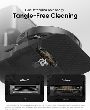 Eufy L60 Hybrid Robot Vacuum Cleaner & Mop with Self - Empty Station - ROBOT VACUUM CLEANER - Beattys of Loughrea