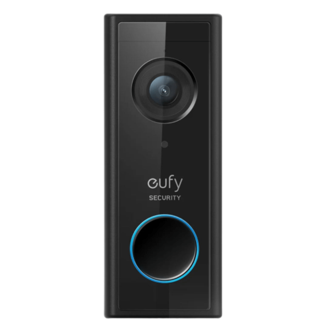Eufy Video Doorbell 2k - Black - SECURITY CAMERA/ PRODUCTS - Beattys of Loughrea