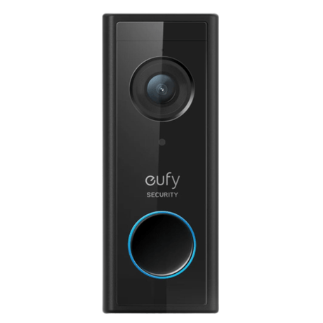 Eufy Video Doorbell 2k - Black - SECURITY CAMERA/ PRODUCTS - Beattys of Loughrea