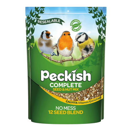Peckish Bird Food Complete Seed Mix 1kg - BIRD FOOD - Beattys of Loughrea