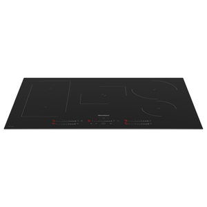 Blomberg 80cm 5 zones Cook Sensor Induction Hob Black | MIX55487N - HOBS FULL SIZE 4+ RINGS - Beattys of Loughrea