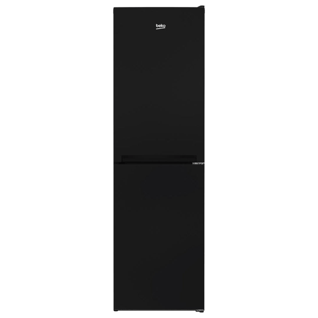 Beko 182cm 50/50 Fridge Freezer - Black | CSG4582B - FR/FREEZER MED COMBI 0 - 299L - Beattys of Loughrea