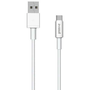 Groov-e GVMA001WE USB-C to USB-A Charging Cable