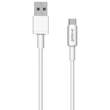 Groov-e GVMA001WE USB-C to USB-A Charging Cable - LEADS - Beattys of Loughrea