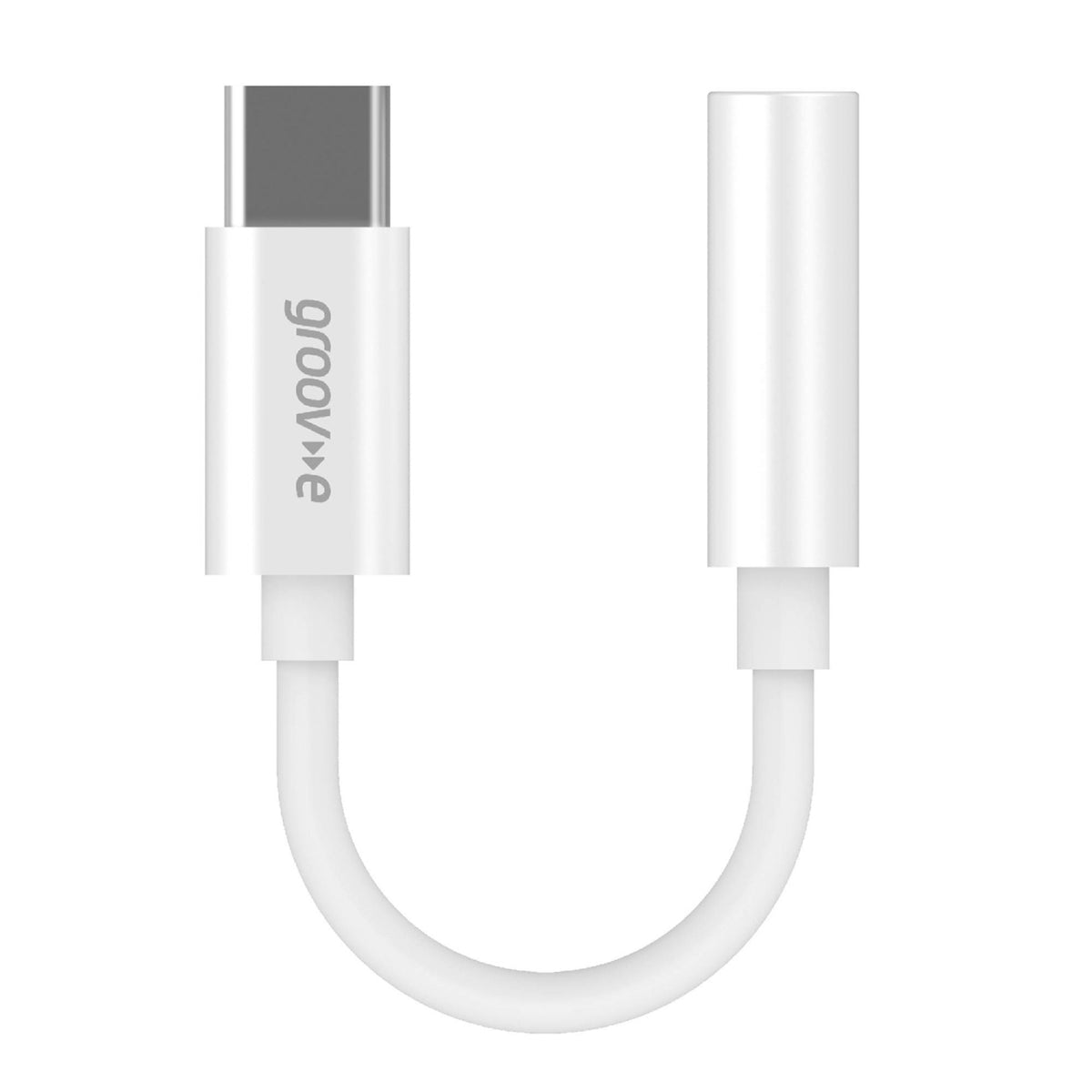 Groov-e GVMA001WE USB-C to USB-A Charging Cable
