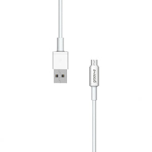 Groov-e Micro USB to USB-A Charging Cable 1m - White