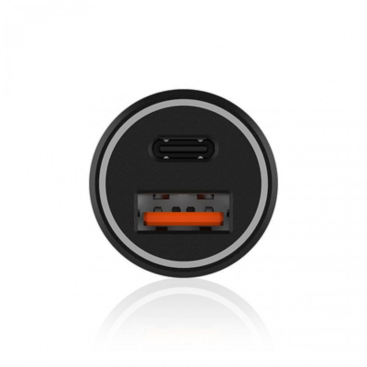 Groov-e Dual USB-C & USB-A Car Charger - Black - USB PC ACCESSORIES - Beattys of Loughrea