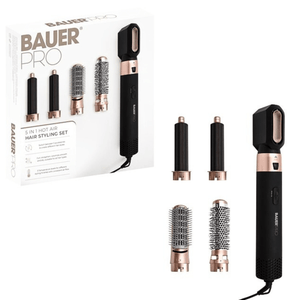 Bauer 5 in 1 Hot Air Hair Styling Set - HAIR DRYER - Beattys of Loughrea