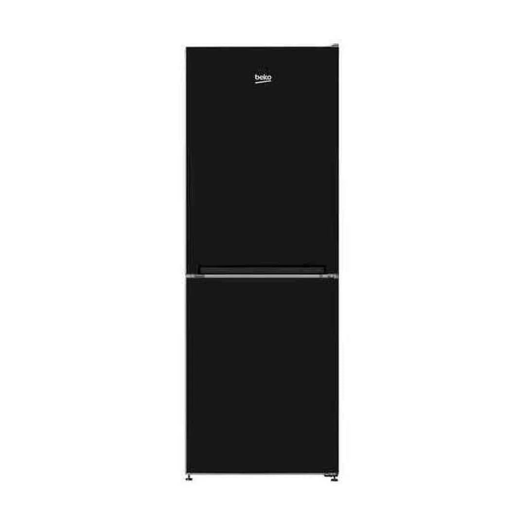 Beko Freestanding Frost Free Fridge Freezer with Freezer Guard CFG4552 Black - FR/FREEZER MED COMBI 0 - 299L - Beattys of Loughrea