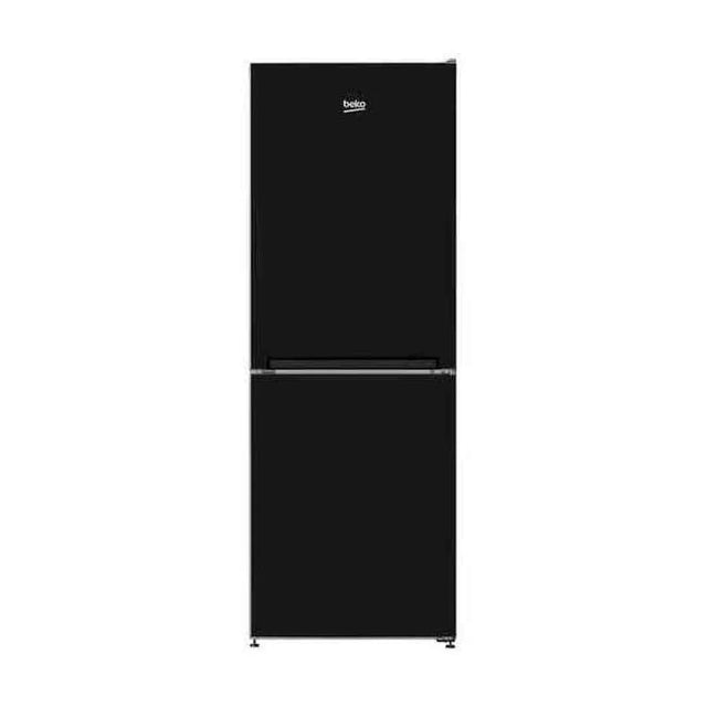 Beko Freestanding Frost Free Fridge Freezer with Freezer Guard CFG4552 Black - FR/FREEZER MED COMBI 0 - 299L - Beattys of Loughrea