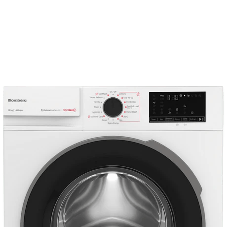Blomberg LWA210461W 10kg 1400 spin RecycledTub Washing Machine | LWA210461W - WASHING MACHINE WASHER - Beattys of Loughrea