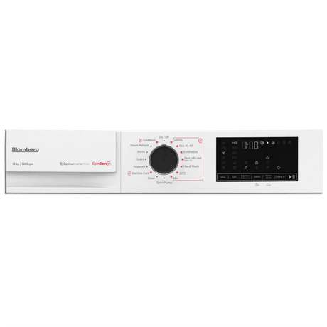 Blomberg LWA210461W 10kg 1400 spin RecycledTub Washing Machine | LWA210461W - WASHING MACHINE WASHER - Beattys of Loughrea
