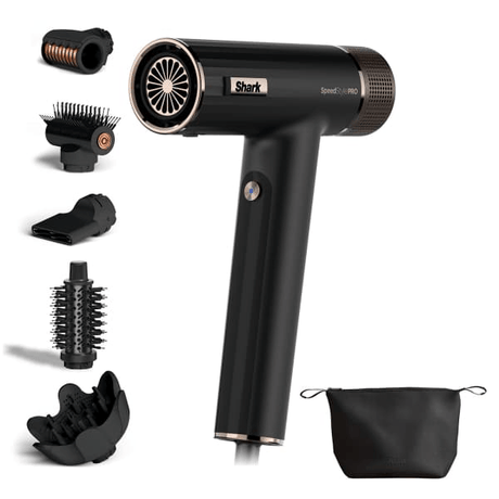 Shark SpeedStyle Pro 5 - in - 1 High - Velocity Hair Dryer System HD752UK - HAIR DRYER - Beattys of Loughrea