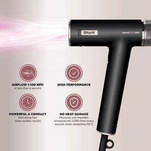 Shark SpeedStyle Pro 5 - in - 1 High - Velocity Hair Dryer System HD752UK - HAIR DRYER - Beattys of Loughrea