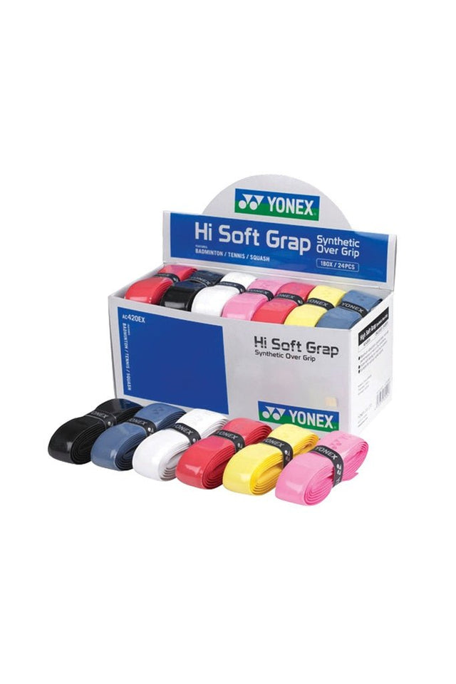 Yonex HiSoft Overgrip - HURLS/BALLS/HELMETS/SPORTSWEAR - Beattys of Loughrea