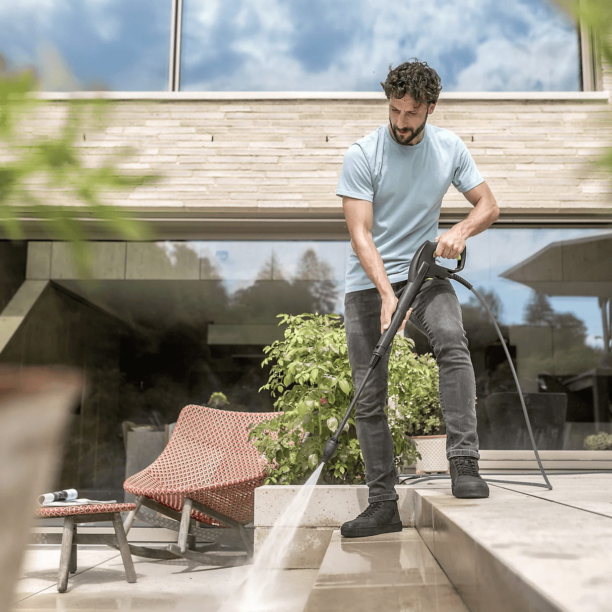 Karcher K7 Power Flex High - Pressure Washer 2.8kW - 1.317 - 301.0 - POWER WASHER - Beattys of Loughrea