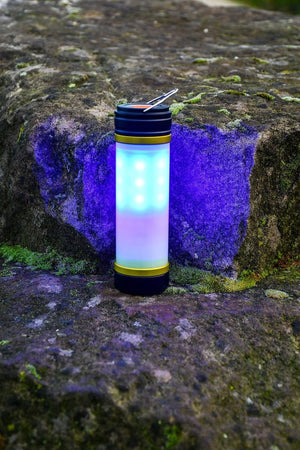 Multi - function Rechargable Aluminium Lantern Torch (500 Lumen) - TORCH/HANDLAMP - Beattys of Loughrea