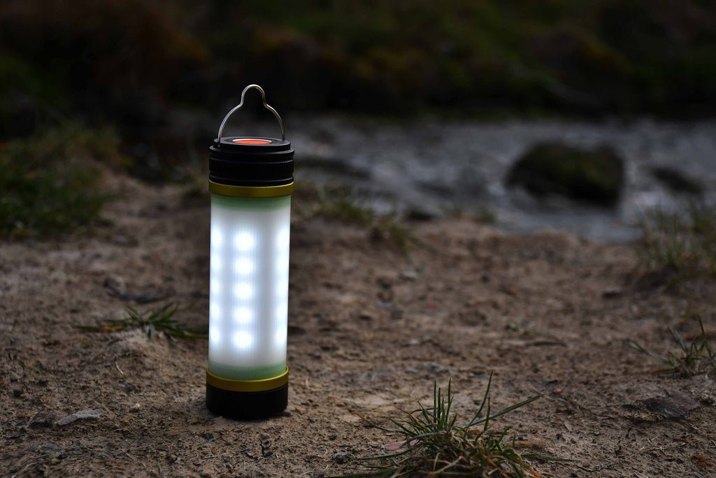 Multi - function Rechargable Aluminium Lantern Torch (500 Lumen) - TORCH/HANDLAMP - Beattys of Loughrea