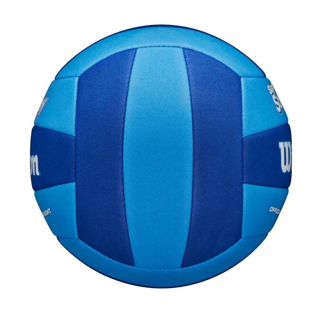 Wilson Super Soft Blue Volleyball - HURLS/BALLS/HELMETS/SPORTSWEAR - Beattys of Loughrea