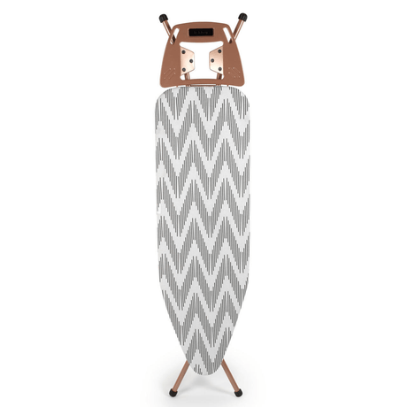 Beldray Easy Glide Ironing Board - Rose Gold - IRONING BOARDS - Beattys of Loughrea