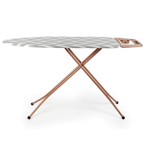 Beldray Easy Glide Ironing Board - Rose Gold - IRONING BOARDS - Beattys of Loughrea
