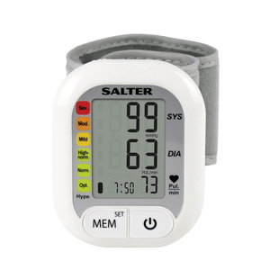 Salter Automatic Wrist Blood Pressure Monitor - BODYCARE - Beattys of Loughrea