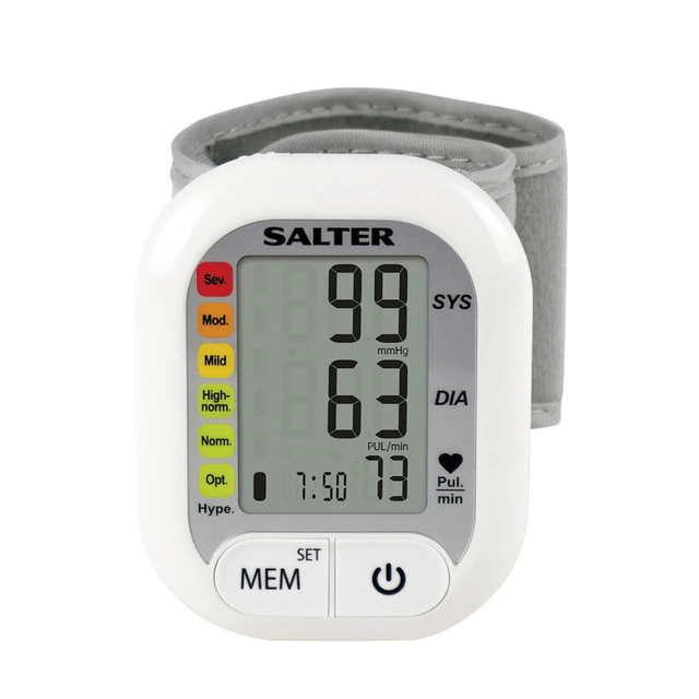 Salter Automatic Wrist Blood Pressure Monitor - BODYCARE - Beattys of Loughrea