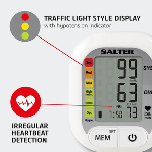 Salter Automatic Wrist Blood Pressure Monitor - BODYCARE - Beattys of Loughrea