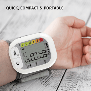 Salter Automatic Wrist Blood Pressure Monitor - BODYCARE - Beattys of Loughrea