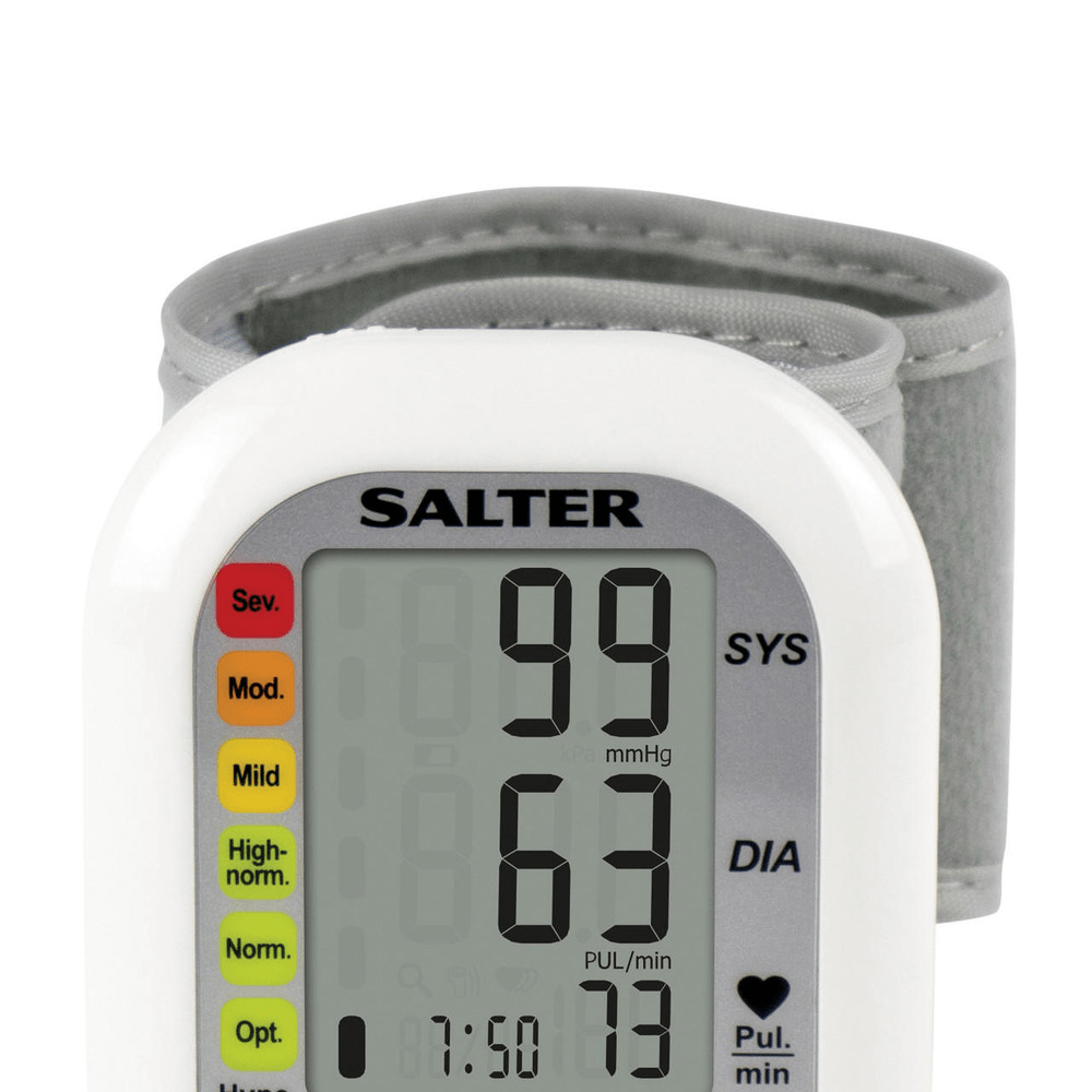 Salter Automatic Wrist Blood Pressure Monitor - BODYCARE - Beattys of Loughrea