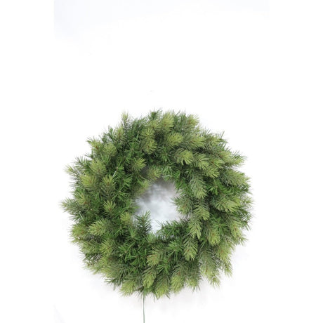 Puleo Kensington Fir Wreath | 60Cm - XMAS WREATHS - Beattys of Loughrea