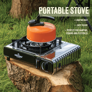 Milestone Portable Gas Camping Stove - GAS CAMPING STOVES - Beattys of Loughrea