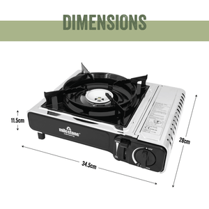 Milestone Portable Gas Camping Stove - GAS CAMPING STOVES - Beattys of Loughrea