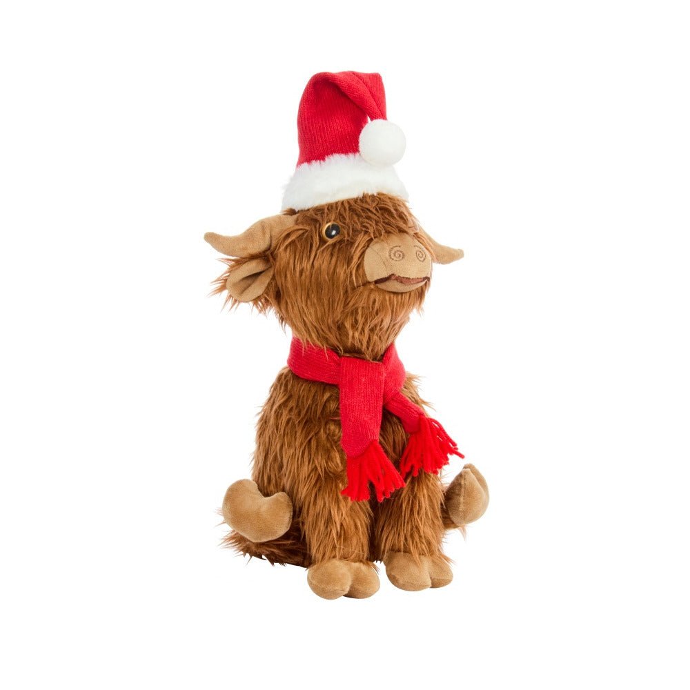 Hairy Hector - Large – A Perfect Seasonal Gift To Brighten Your Celebrations. - XMAS SOFT DECOS - Beattys of Loughrea