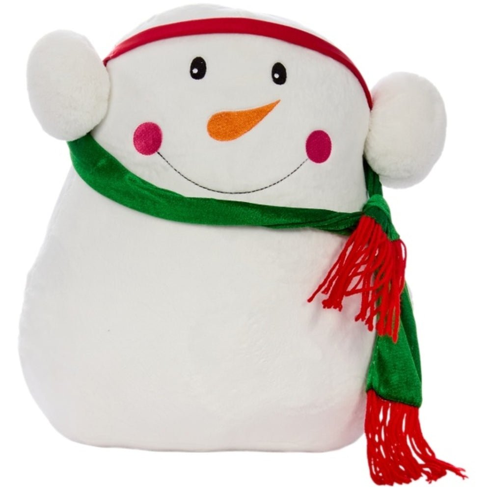 Squeezy Snowman - XMAS SOFT DECOS - Beattys of Loughrea