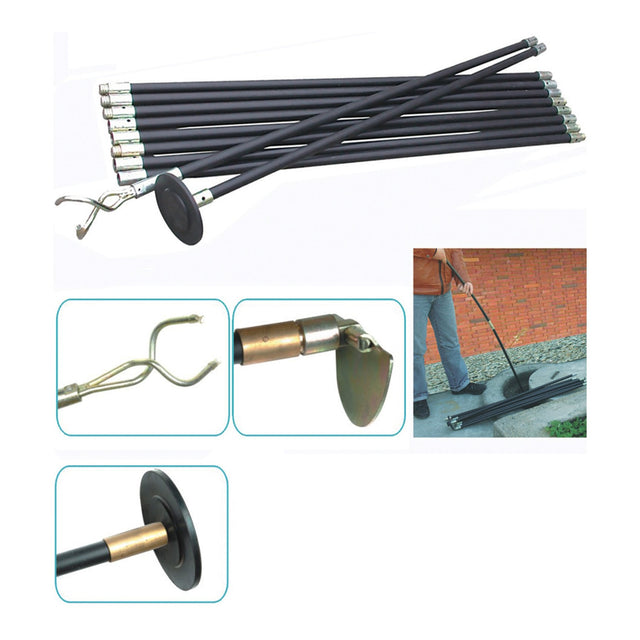 ProPlus 13 Piece Drain Rod Set