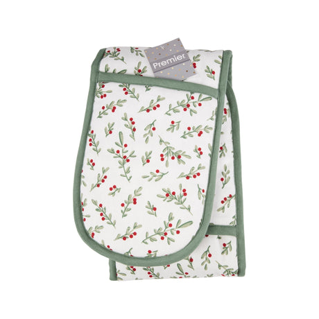 Premier 90cm Hollyberry Double Oven Glove - APRON/GLOVE/TEXTILE - Beattys of Loughrea