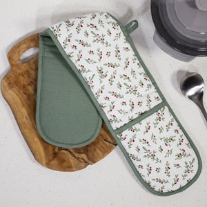 Premier 90cm Hollyberry Double Oven Glove - APRON/GLOVE/TEXTILE - Beattys of Loughrea
