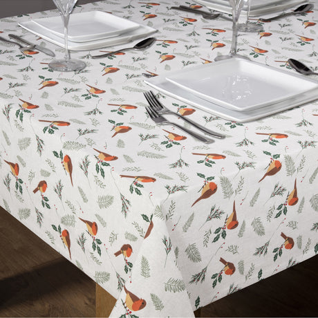 Premier 2 x 1.3m Robin Tablecloth - TABLECLOTHS/RUNNERS - Beattys of Loughrea