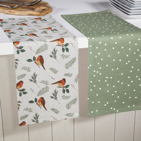 Premier 45 x 65cm Set of 2 Robin Spot Tea Towels - CLEANING - TEA TOWEL/DISHCLOTH - Beattys of Loughrea