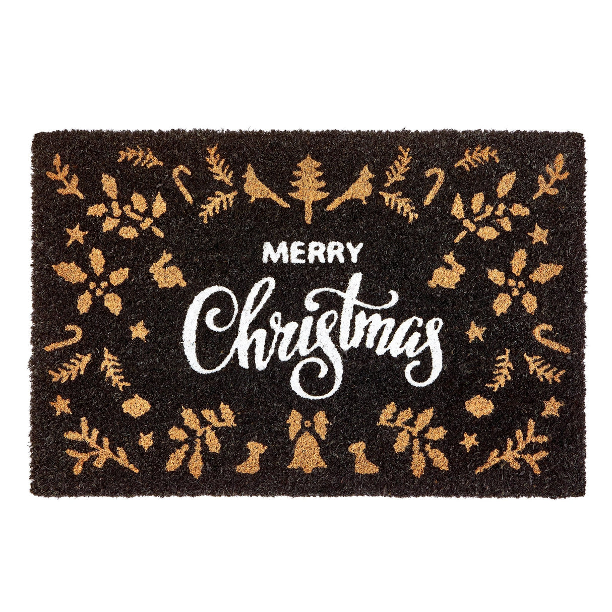 Premier 40 x 60cm Sparkle Merry Christmas Door Mat - DOOR MATS/DOOR CURTAIN - Beattys of Loughrea