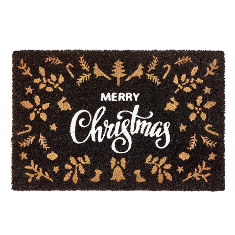 Premier 40 x 60cm Sparkle Merry Christmas Door Mat - DOOR MATS/DOOR CURTAIN - Beattys of Loughrea
