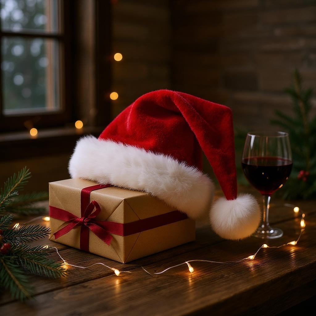 56cm Deluxe Plush Santa Hat - XMAS DECORATIONS - Beattys of Loughrea