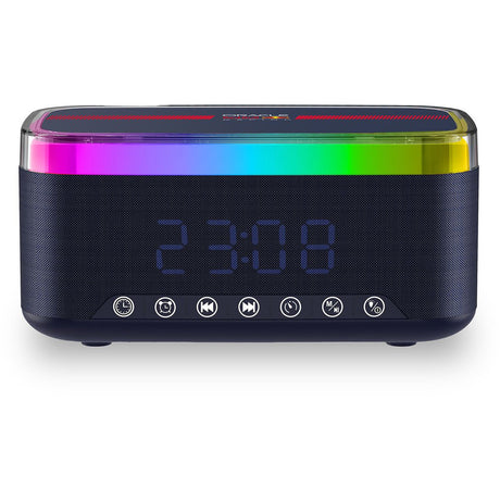 Red Bull BT Alarm Clock Speaker | RB - SK300 - SPEAKERS HIFI MP3 PC - Beattys of Loughrea