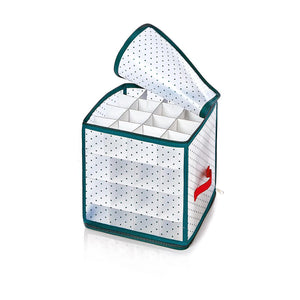 Premier 64 Ornament Christmas Storage Box 30cm
