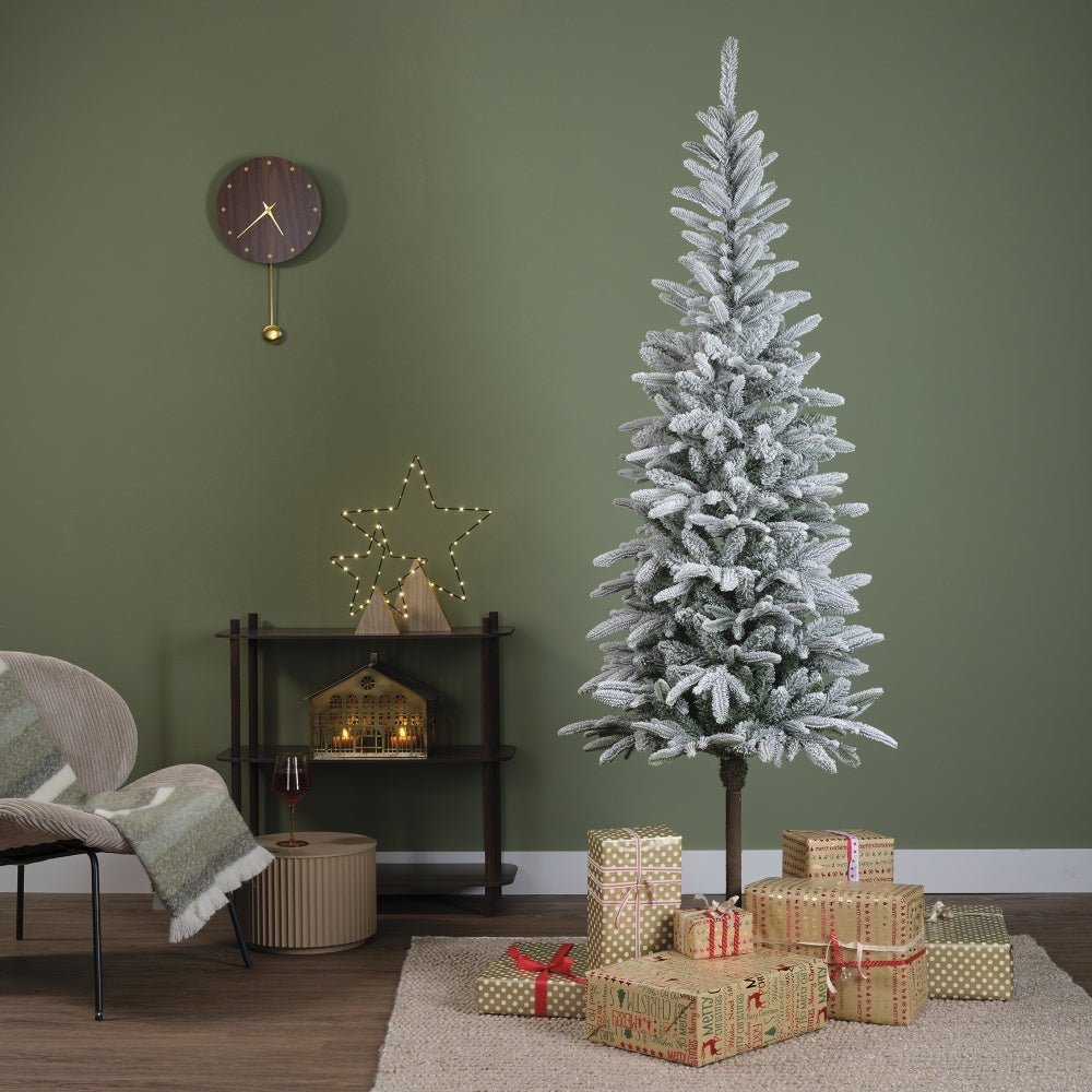 Snowy Alpback Fir | 7Ft - XMAS TREE ARTIFICIAL - Beattys of Loughrea