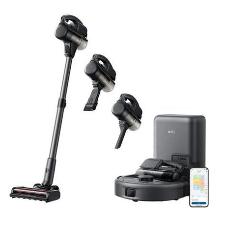 Eufy Robot Vacuum Cleaner 3 - in - 1 E20 | T2070G10 - ROBOT VACUUM CLEANER - Beattys of Loughrea