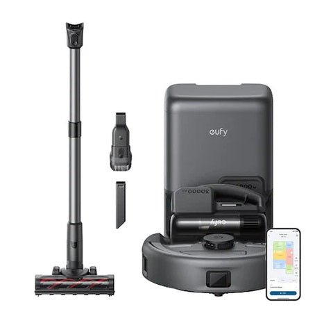 Eufy Robot Vacuum Cleaner 3 - in - 1 E20 | T2070G10 - ROBOT VACUUM CLEANER - Beattys of Loughrea