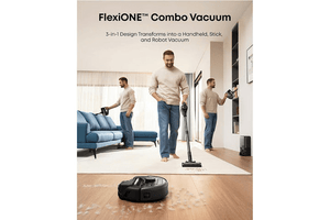 Eufy Robot Vacuum Cleaner 3 - in - 1 E20 | T2070G10 - ROBOT VACUUM CLEANER - Beattys of Loughrea